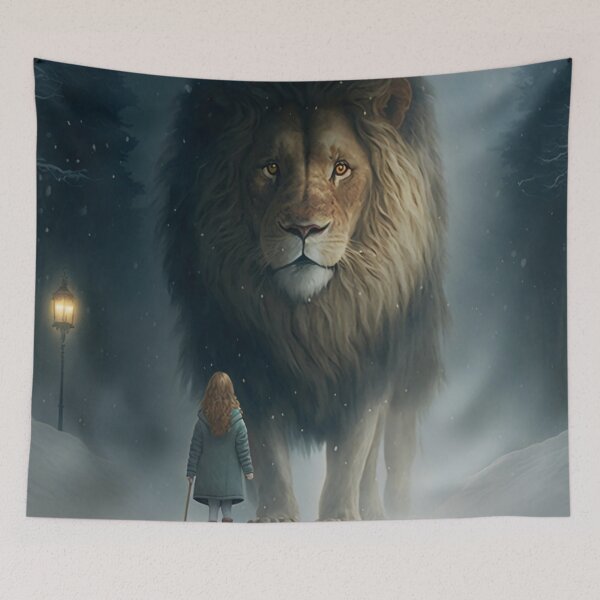 Item preview, Lucy and Aslan  designed and sold by MMCreates.