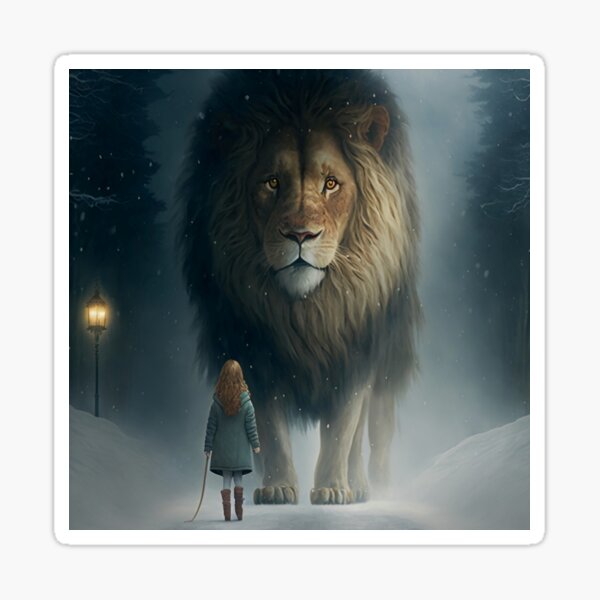 Hosney Qanadelo - lion aslan- narnia