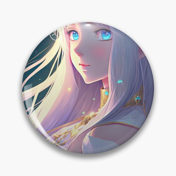 Item preview, Portrait of a fantasy female novice designed and sold by PJGartui.