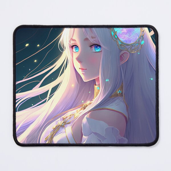 Item preview, Portrait of a fantasy female novice designed and sold by PJGartui.