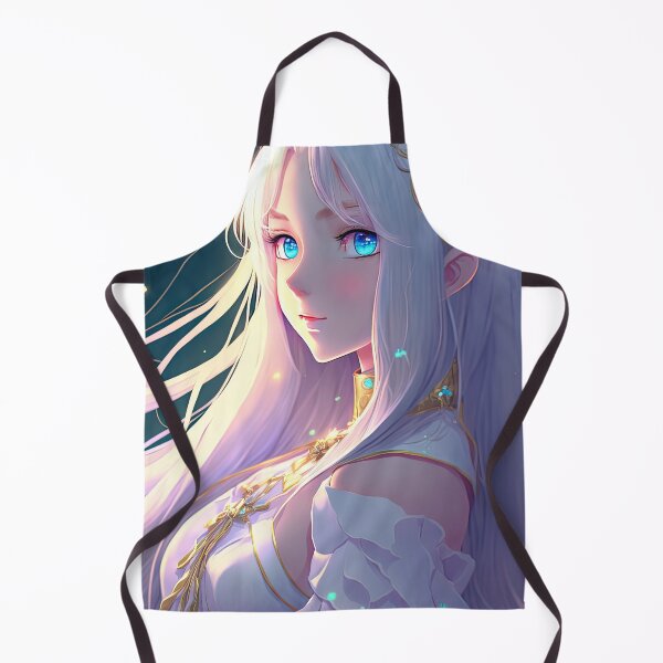 Item preview, Portrait of a fantasy female novice designed and sold by PJGartui.