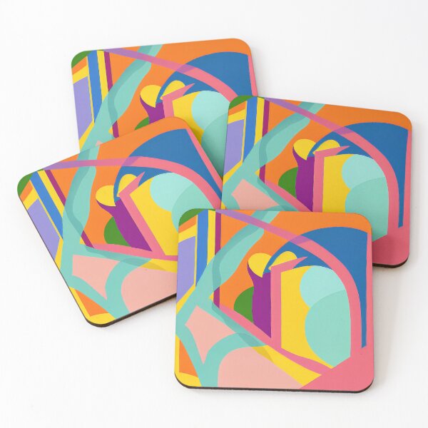 Item preview, Pop art Abstract painting by Onoiko designed and sold by Onoiko.