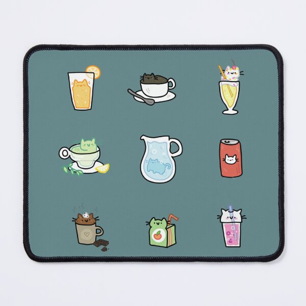 Item preview, cat drinks designed and sold by FinlayHolden.