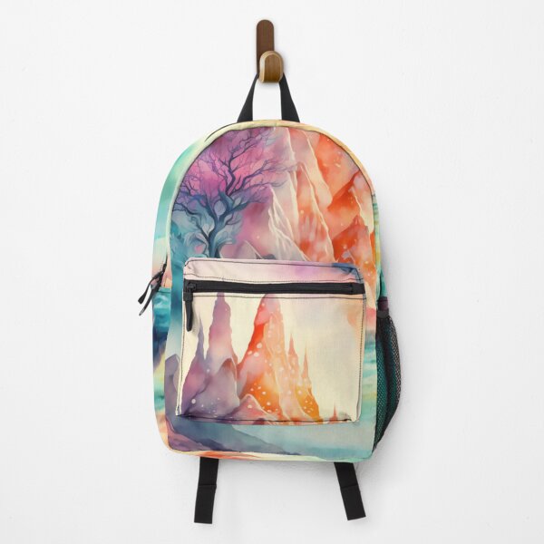 Item preview, Magical Landscape Watercolor, Fantasy Abstract designed and sold by Orianah.