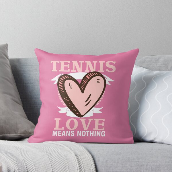 Item preview, Tennis Love Means Nothing designed and sold by Thanineemedia.