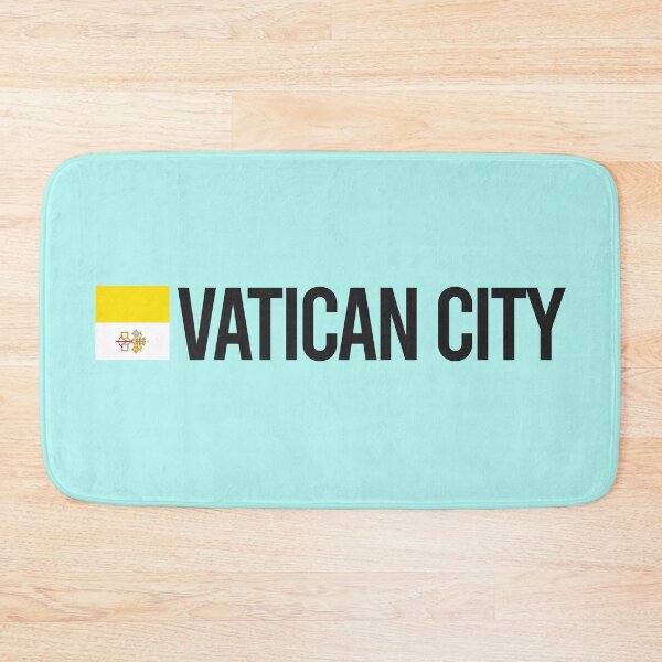 Item preview, Vatican City Country Flag designed and sold by randomorder.