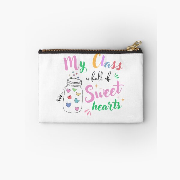 Item preview, My Class Is Full Of Sweet Hearts, Teacher Valentine's Day, valentine's day designed and sold by redsh2564.