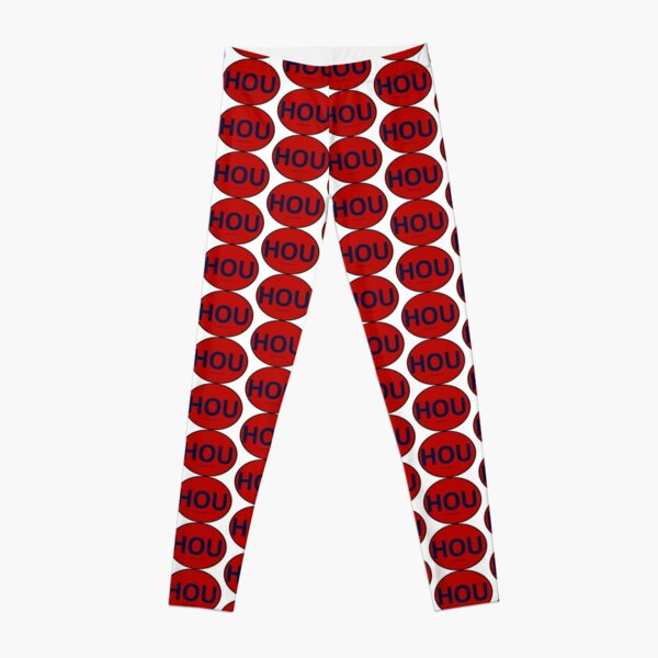 Houston Texans Game Day Football Uniform Leggings - Designed By Squeaky  Chimp T-shirts & Leggings