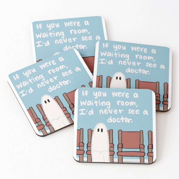 Item preview, Waiting Room Phoebe Bridgers Design designed and sold by darcycato.