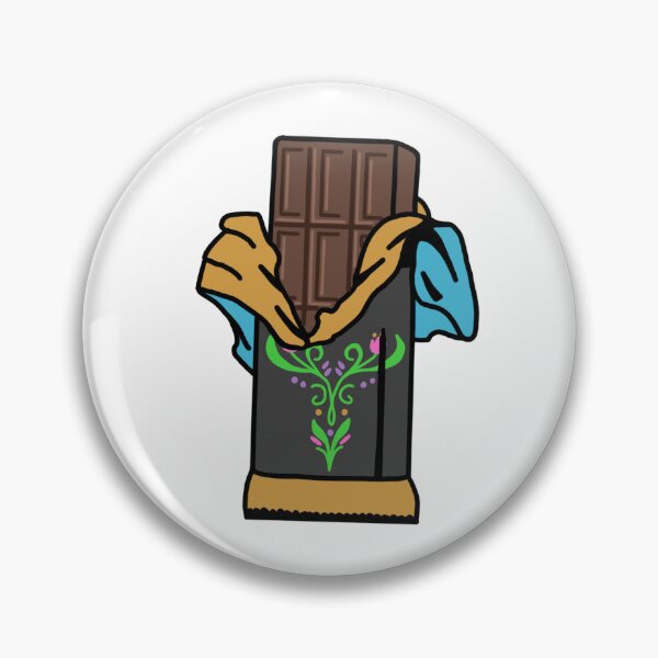 Item preview, Literally A Princess - Anna Chocolate Bar designed and sold by rachelfendt.