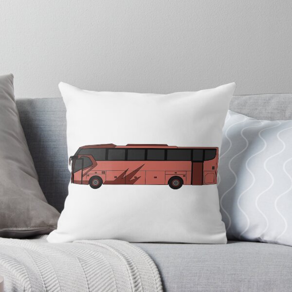 Item preview, Bus cartoon illustration designed and sold by Misscartoon.