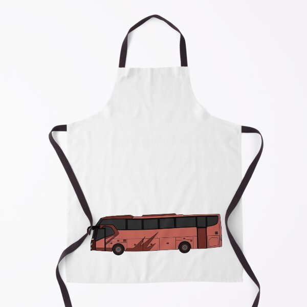 Item preview, Bus cartoon illustration designed and sold by Misscartoon.
