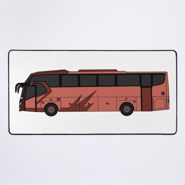 Item preview, Bus cartoon illustration designed and sold by Misscartoon.