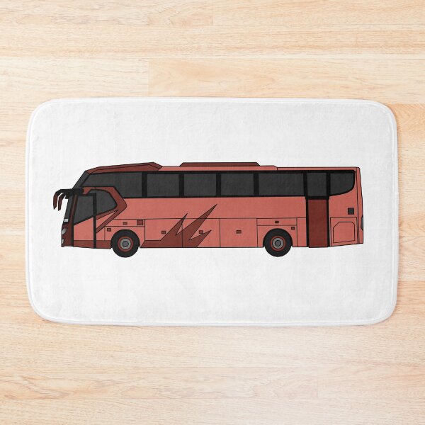 Item preview, Bus cartoon illustration designed and sold by Misscartoon.