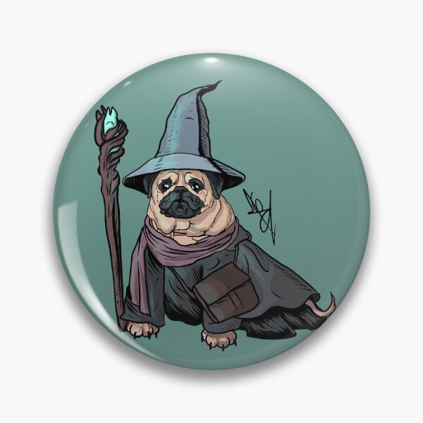 Item preview, Sorcerer Puppy V2 designed and sold by Ktstrofe.