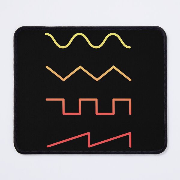 Item preview, Vintage Analog Synth Waveforms - Analog Synthesizer Waveform designed and sold by TV-Glotzer.