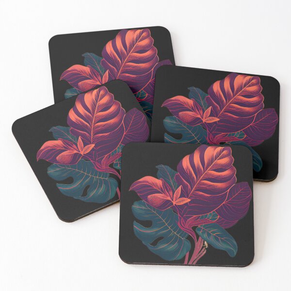 Item preview, Calathea botanical art designed and sold by Christolamber.