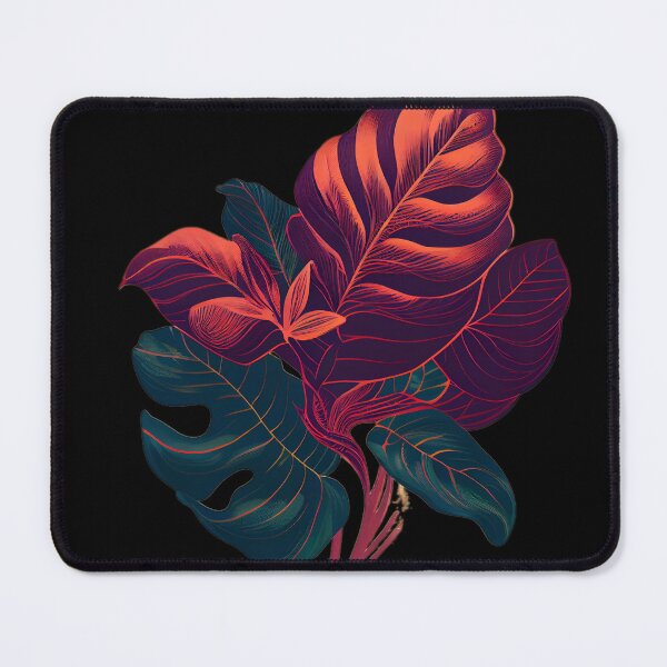 Item preview, Calathea botanical art designed and sold by Christolamber.
