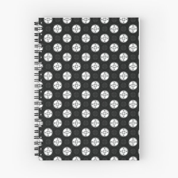 Item preview, White & Black Geometric Sketch Motif Weave Pattern designed and sold by mydeas.