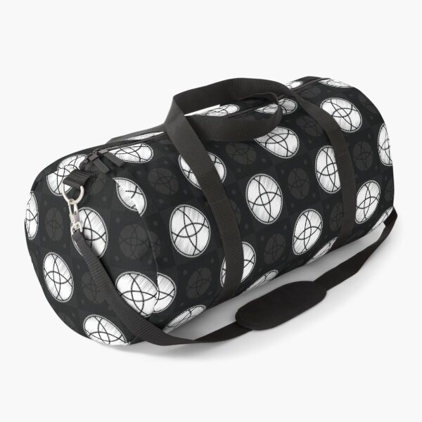 Item preview, White & Black Geometric Sketch Motif Weave Pattern designed and sold by mydeas.