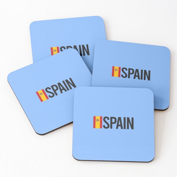 Item preview, Spain Country Flag designed and sold by randomorder.