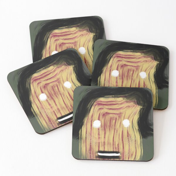Item preview, Original Mary Shelley Frankenstein's Monster (Classic Lit Paintings) designed and sold by eveyting.