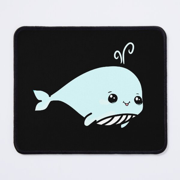 Item preview, whale kwaii cool designed and sold by sarva ns.