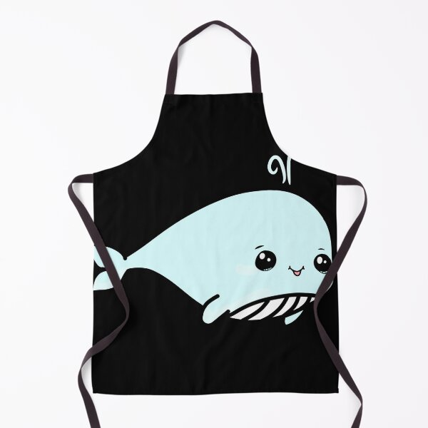 Item preview, whale kwaii cool designed and sold by sarva ns.