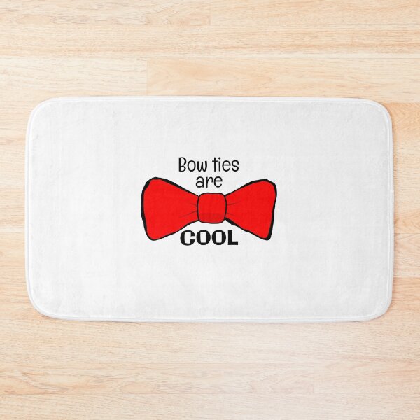 Item preview, Bow Ties are Cool designed and sold by Fandom Fantasy.