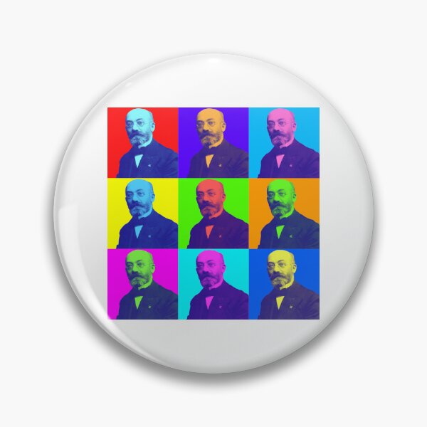 Item preview, Zamenhof Andy Warhol Style designed and sold by Esperanta Arto.