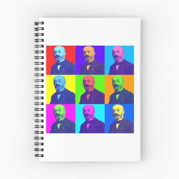 Item preview, Zamenhof Andy Warhol Style designed and sold by Esperanta Arto.