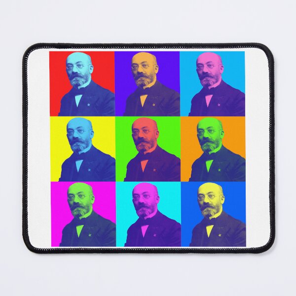 Item preview, Zamenhof Andy Warhol Style designed and sold by Esperanta Arto.