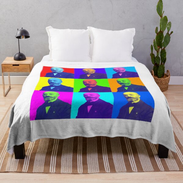 Item preview, Zamenhof Andy Warhol Style designed and sold by Esperanta Arto.