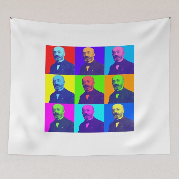 Item preview, Zamenhof Andy Warhol Style designed and sold by Esperanta Arto.