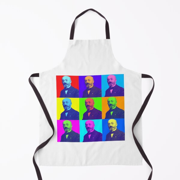 Item preview, Zamenhof Andy Warhol Style designed and sold by Esperanta Arto.