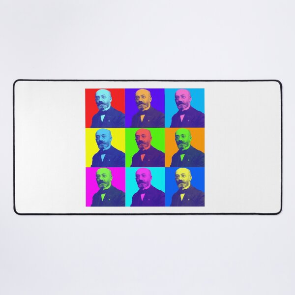 Item preview, Zamenhof Andy Warhol Style designed and sold by Esperanta Arto.