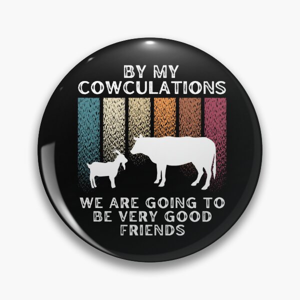 Item preview, The Farm cow and the goat " By my Cowculations" Calculations designed and sold by FarmsteadAcers.