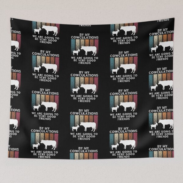 Item preview, The Farm cow and the goat " By my Cowculations" Calculations designed and sold by FarmsteadAcers.