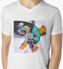 Camden Lock Men's V-Neck T-Shirt