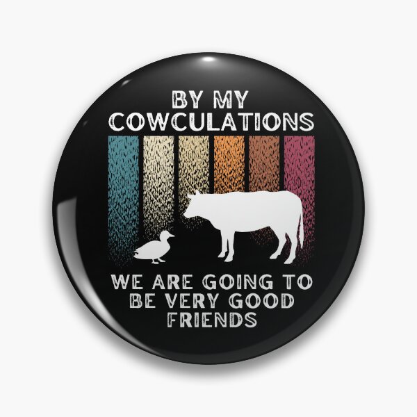 Item preview,  The Farm cow and the duck " By my Cowculations" Calculations designed and sold by FarmsteadAcers.