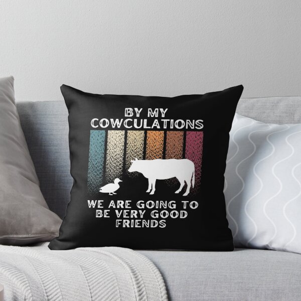 Item preview,  The Farm cow and the duck " By my Cowculations" Calculations designed and sold by FarmsteadAcers.