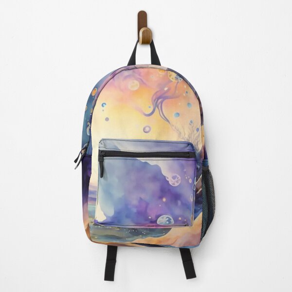 Item preview, Magical Landscape Watercolor, Fantasy Abstract designed and sold by Orianah.