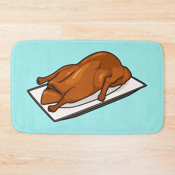 Item preview, Peking duck cartoon illustration designed and sold by Misscartoon.