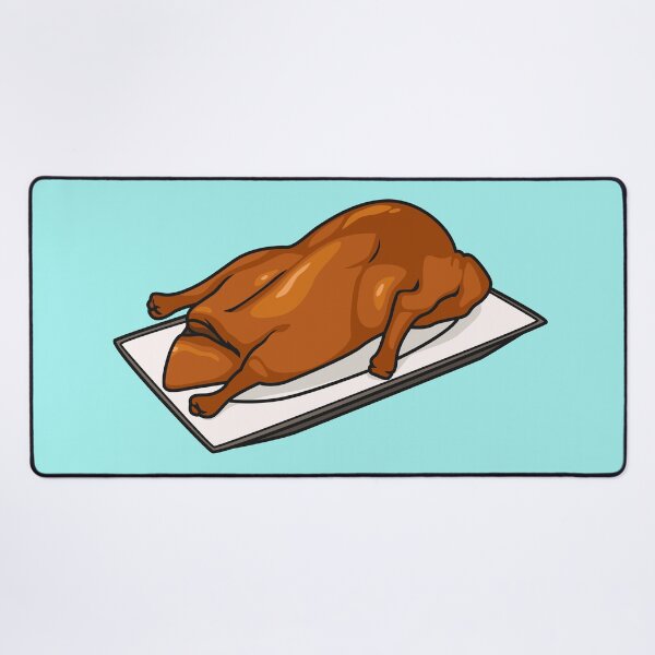 Item preview, Peking duck cartoon illustration designed and sold by Misscartoon.