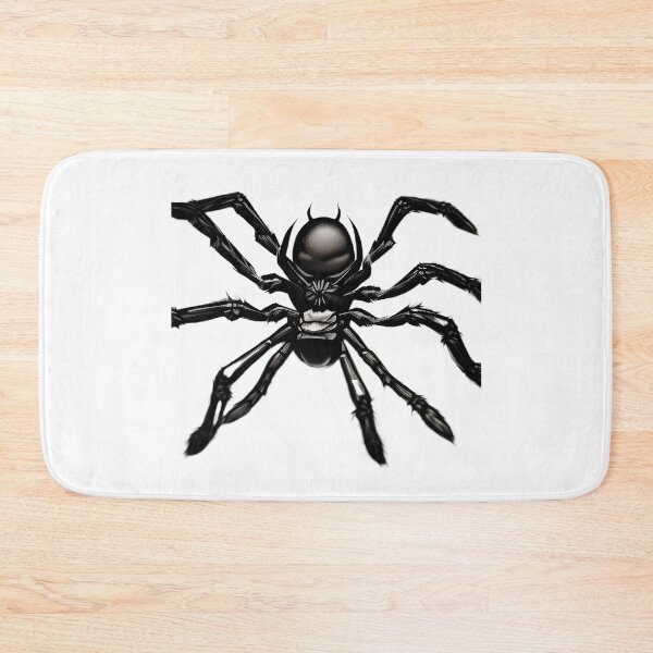 Item preview, Realistic Black Spider designed and sold by BeansHotTees.