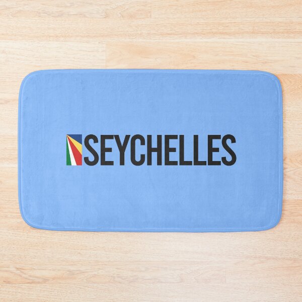 Item preview, Seychelles Country Flag designed and sold by randomorder.