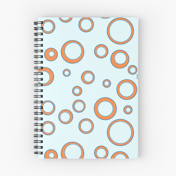 Item preview, Circles of Life - Orange Pattern designed and sold by kernowerno.