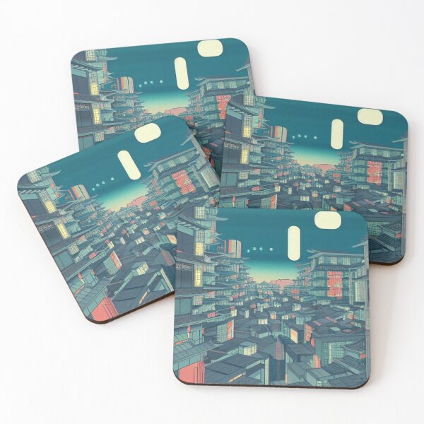 Item preview, ukiyo-e modern city designed and sold by silence28.