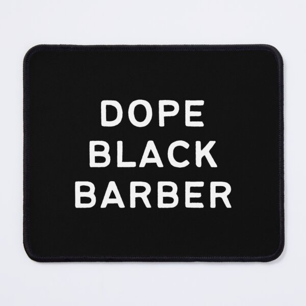 Item preview, Dope Black Barber 1 designed and sold by ashleyhudson.