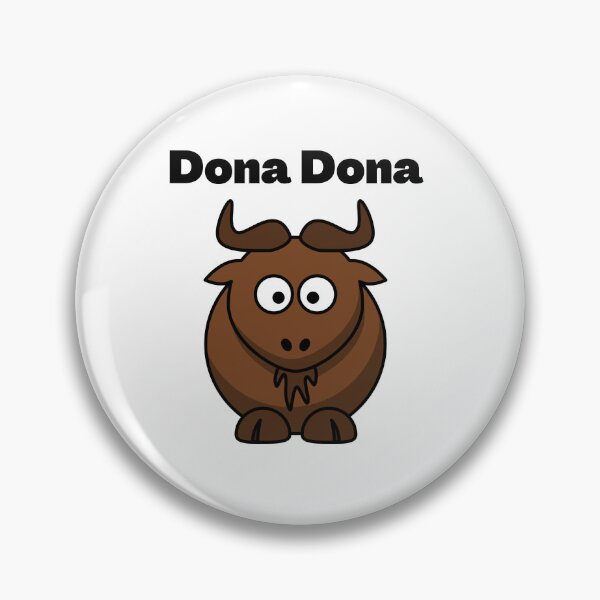 Item preview, Dona Dona designed and sold by NJGDesigns.